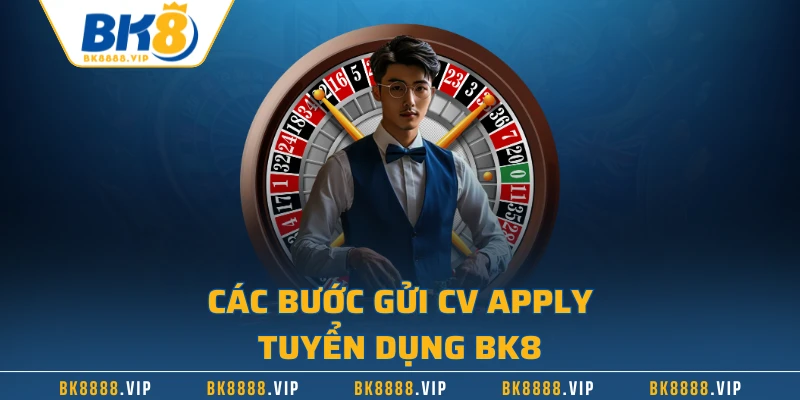 Các bước gửi cv apply tuyển dụng BK8